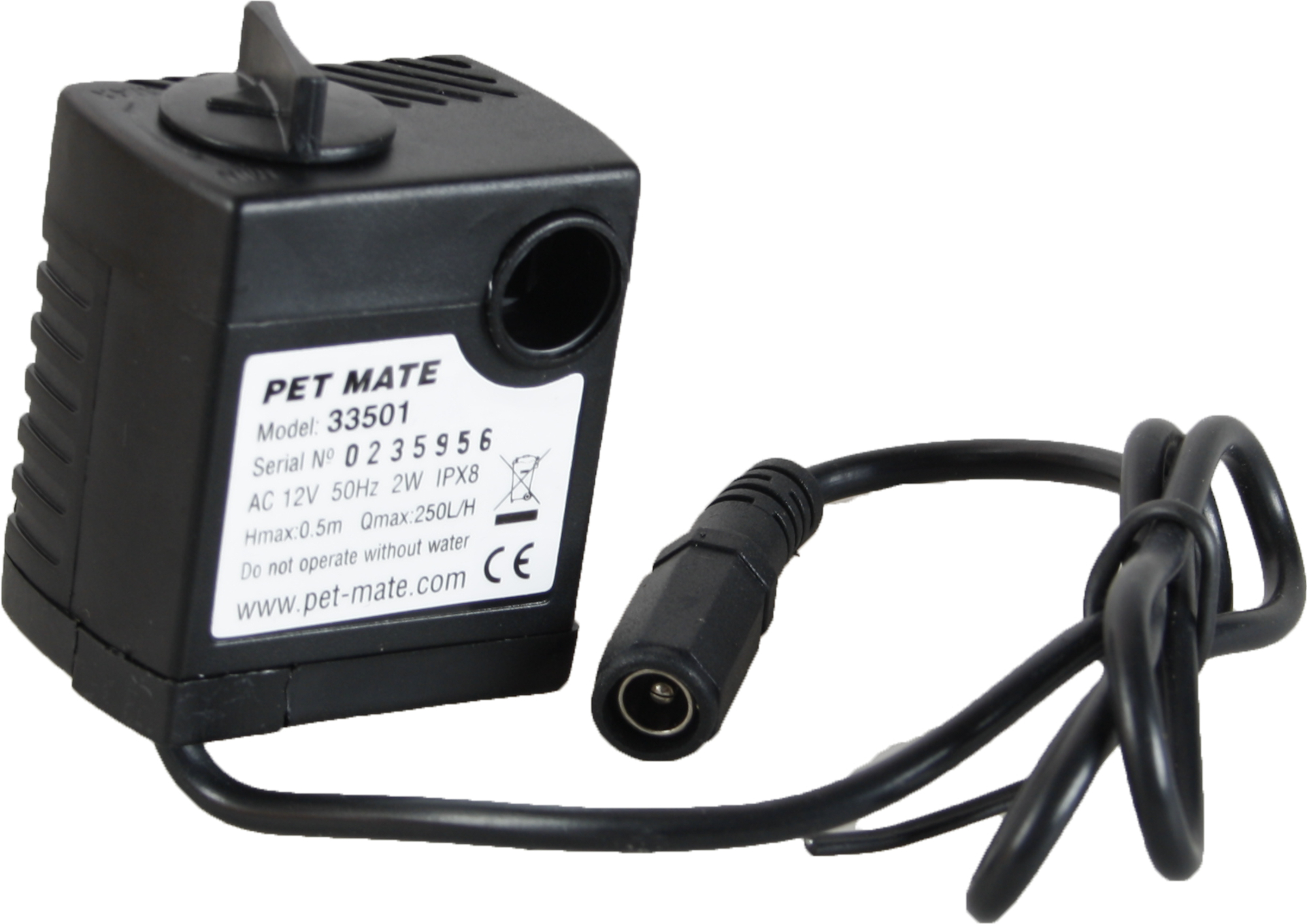 Cat mate sales water fountain pump