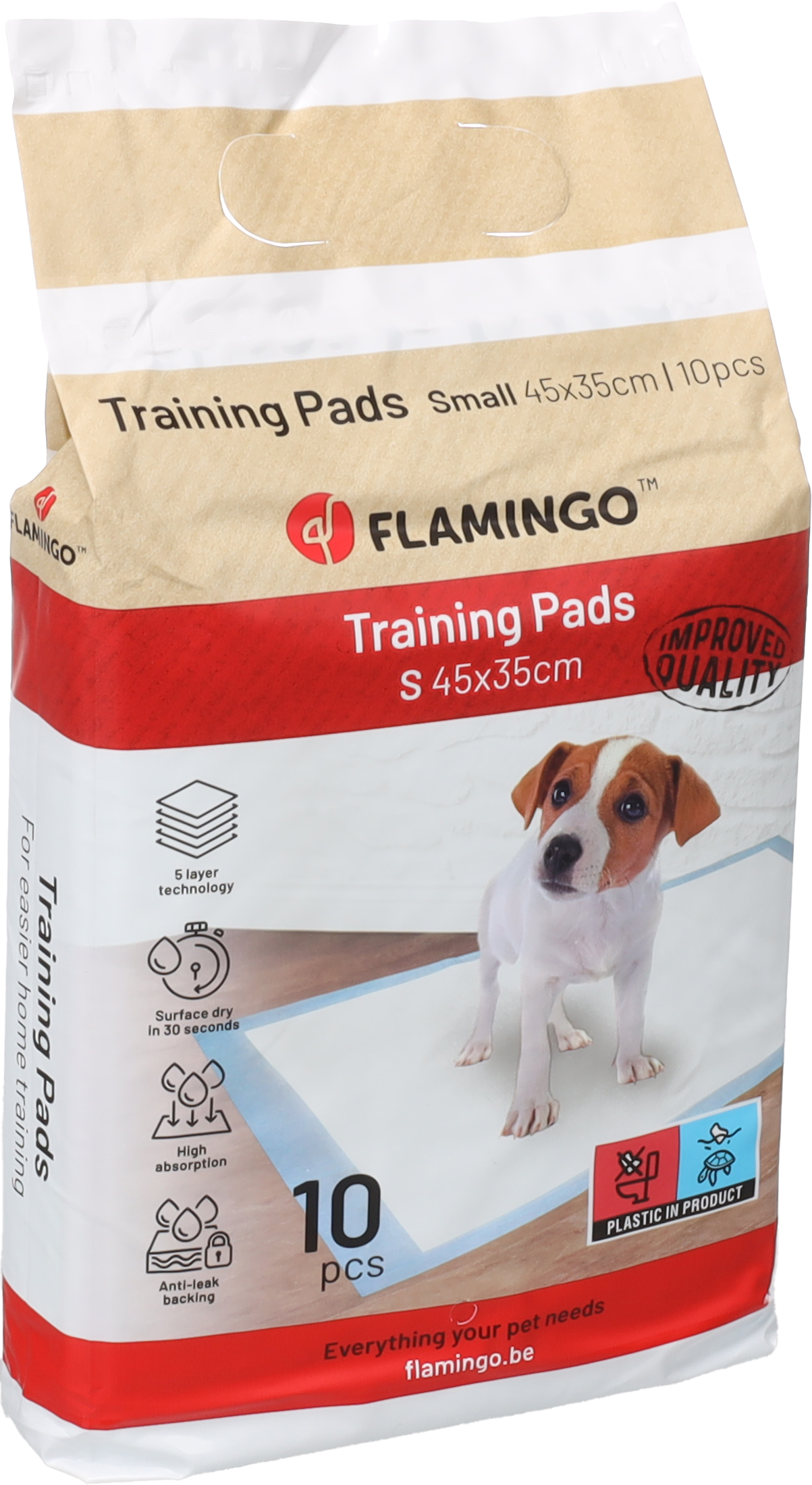 Flamingo Training pad Pady White