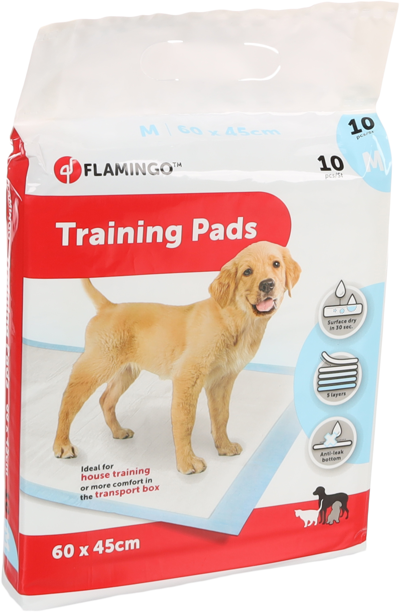 Flamingo Training pad Pady White