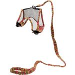  Harness with leash Art Joy Mix