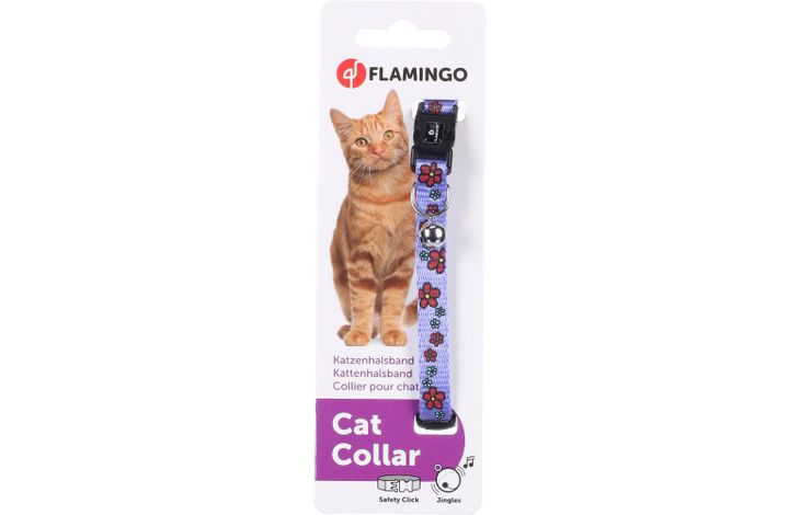 Flamingo Collier Ziggi Lilas