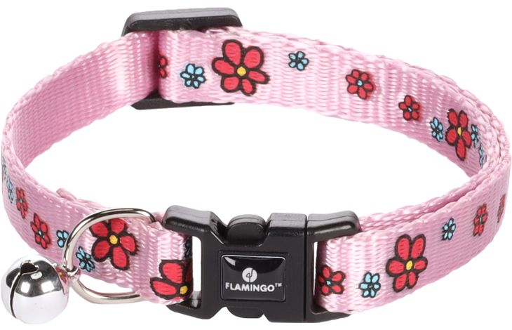 Flamingo Halsband Ziggi Roze