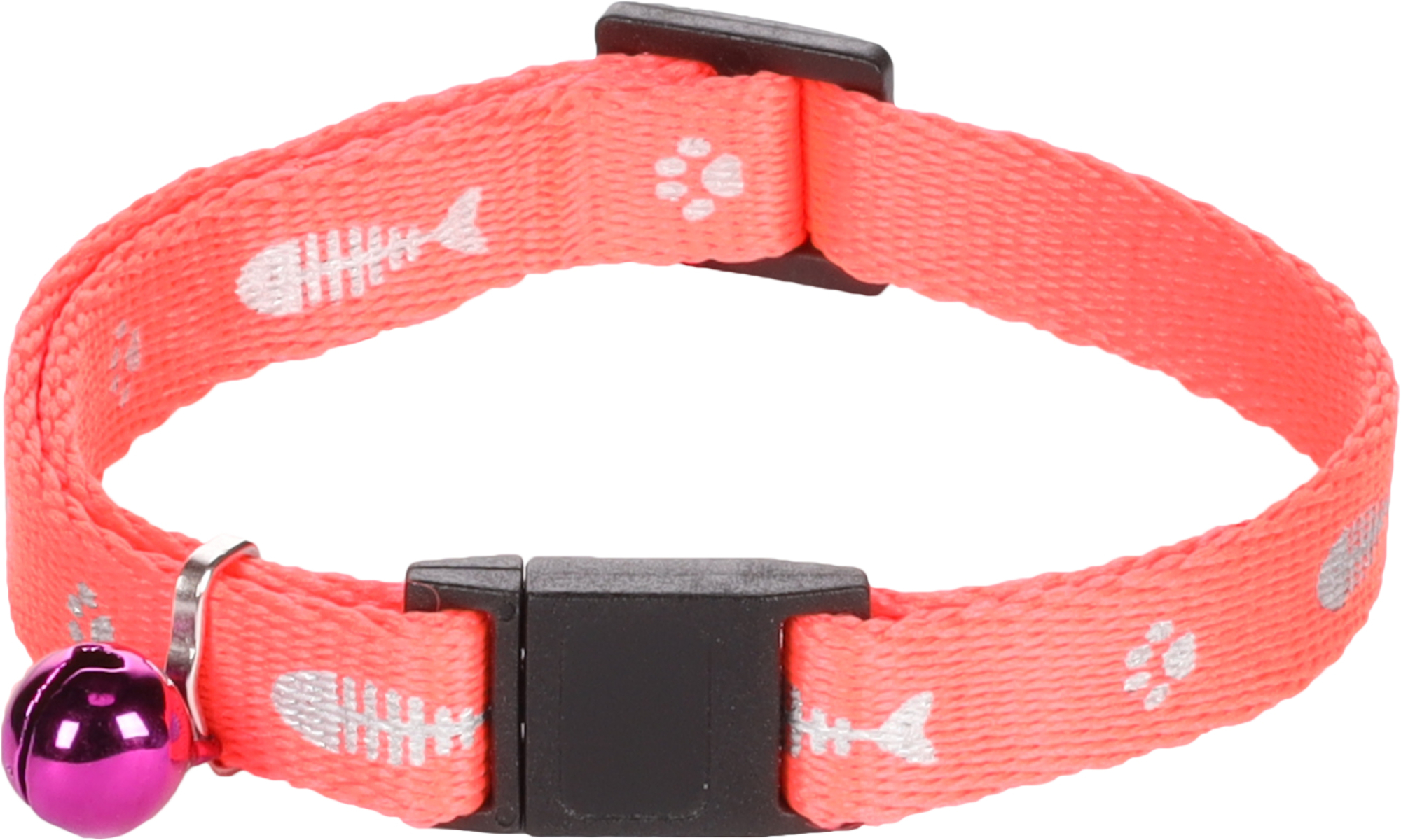 Pink collar with clearance bell