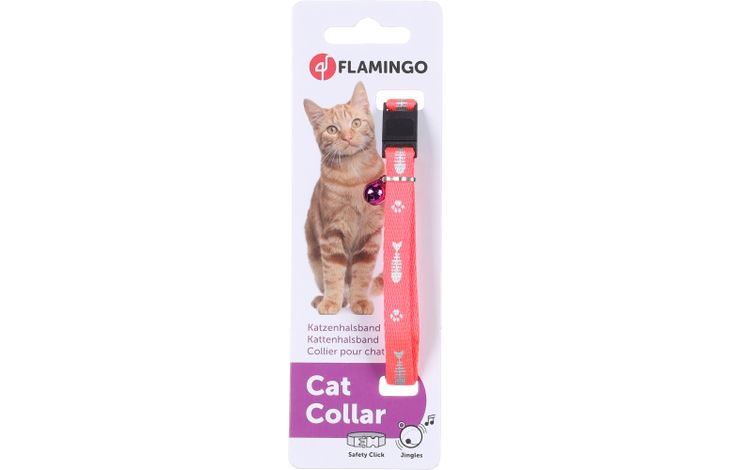 Flamingo Collier Ziggi Rose fluo