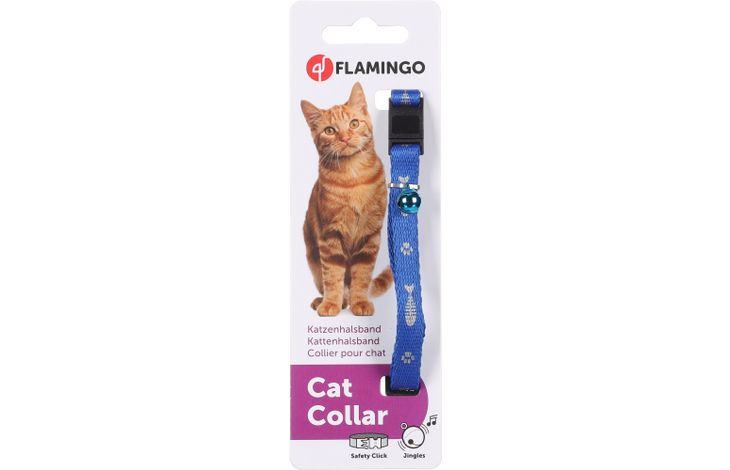Flamingo Collier Ziggi Bleu