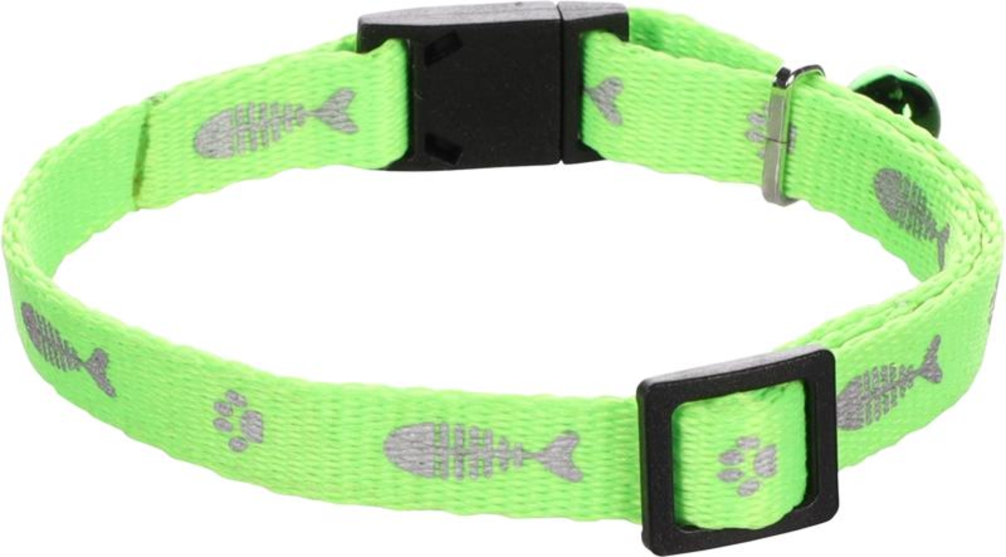 Flamingo Collar Ziggi Fluo green