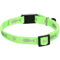 Flamingo Halsband Ziggi Fluo groen