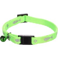 Flamingo Halsband Ziggi Fluo groen