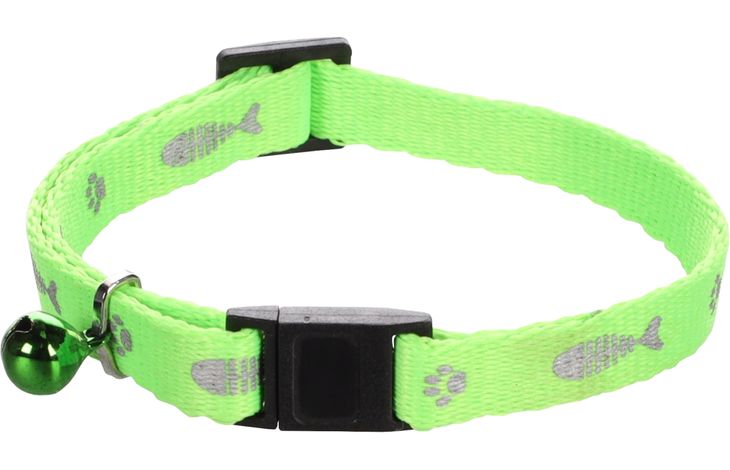 Flamingo Halsband Ziggi Fluo groen