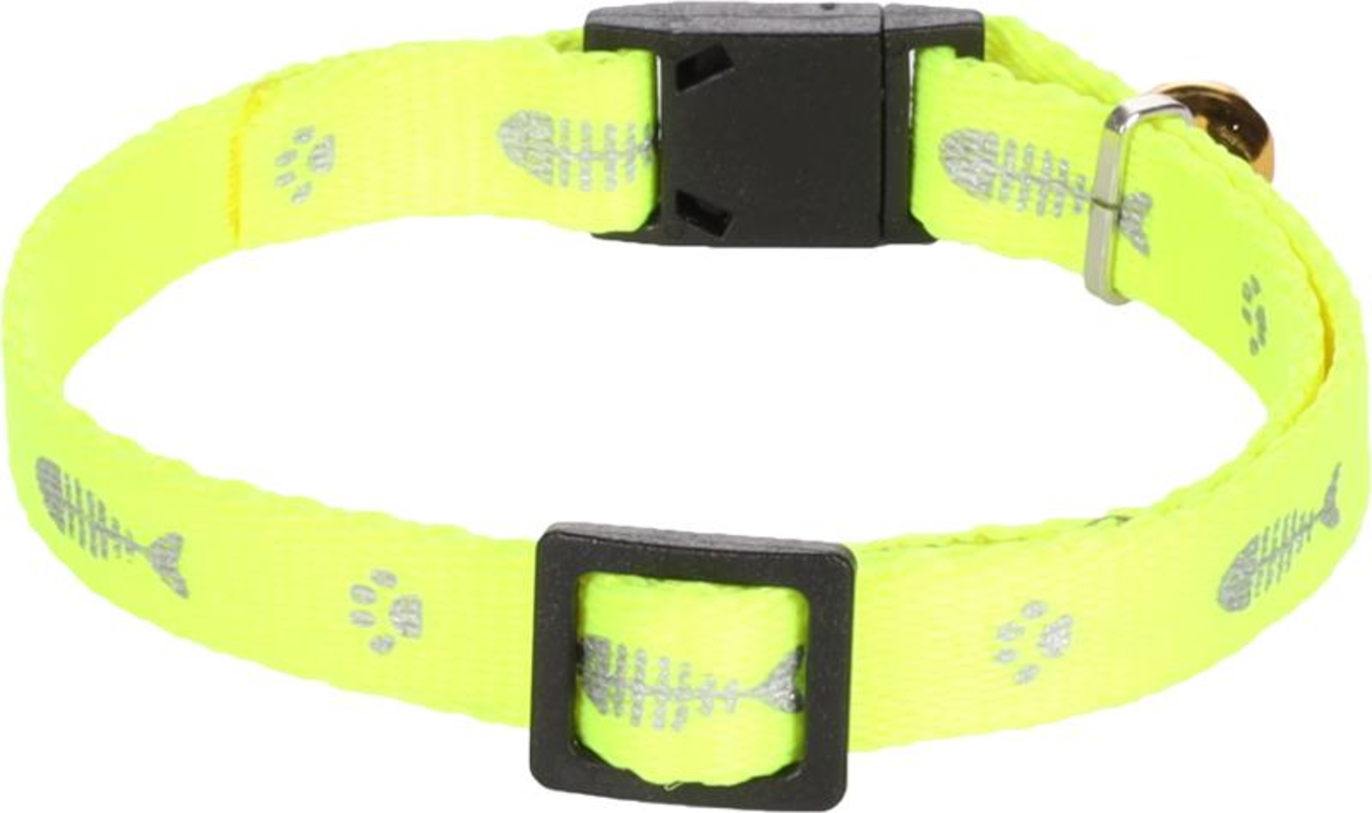 Flamingo Collier Ziggi Jaune fluo