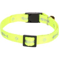 Flamingo Collier Ziggi Jaune fluo