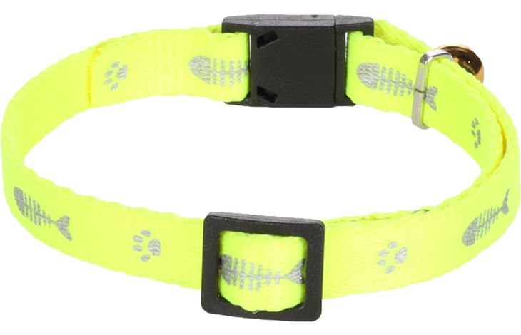 Flamingo Collier Ziggi Jaune fluo