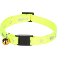 Flamingo Collier Ziggi Jaune fluo