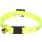 Collier Ziggi Jaune fluo