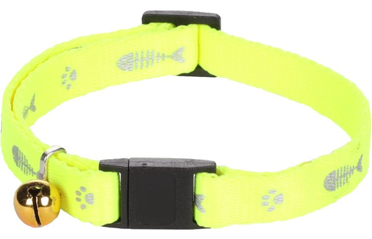 Flamingo Collier Ziggi Jaune fluo