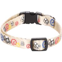 Flamingo Halsband Ziggi Wit
