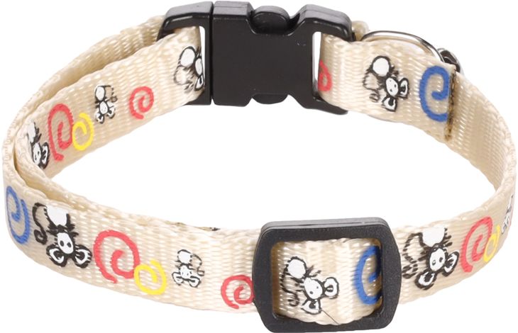 Flamingo Halsband Ziggi Wit