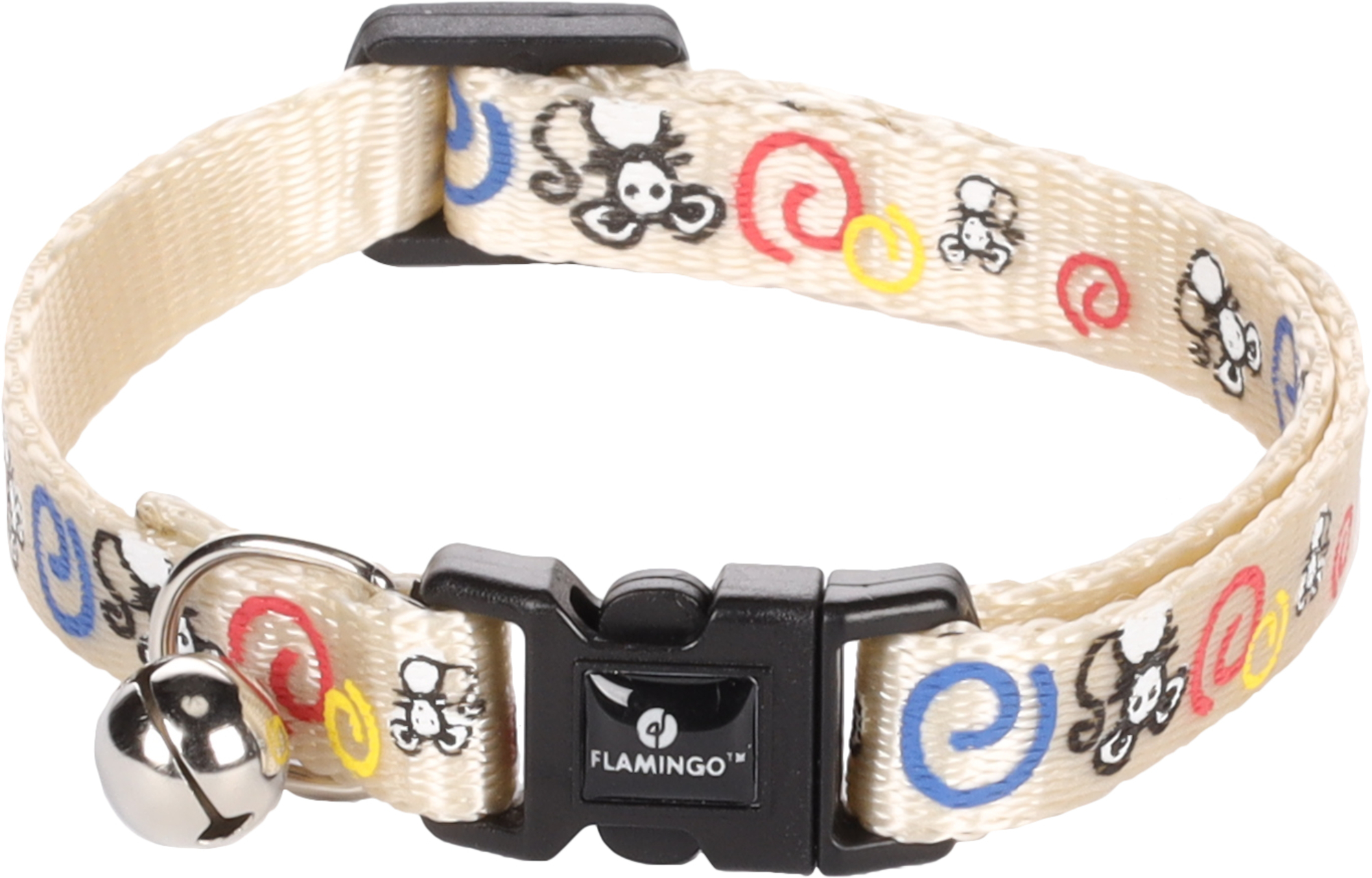 Flamingo Collier Ziggi Blanc