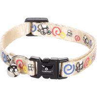 Flamingo Halsband Ziggi Wit