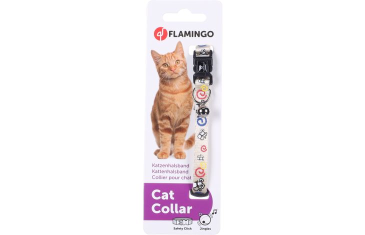 Flamingo Halsband Ziggi Wit