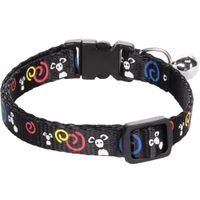 Flamingo Halsband Ziggi Schwarz