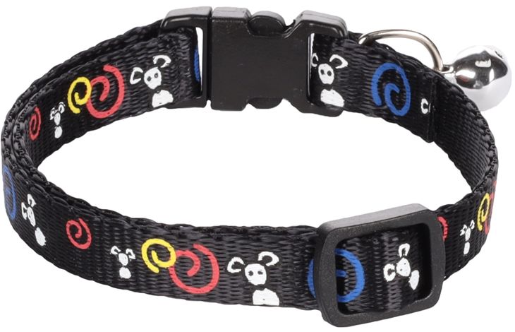 Flamingo Halsband Ziggi Schwarz
