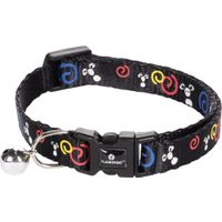 Flamingo Halsband Ziggi Schwarz