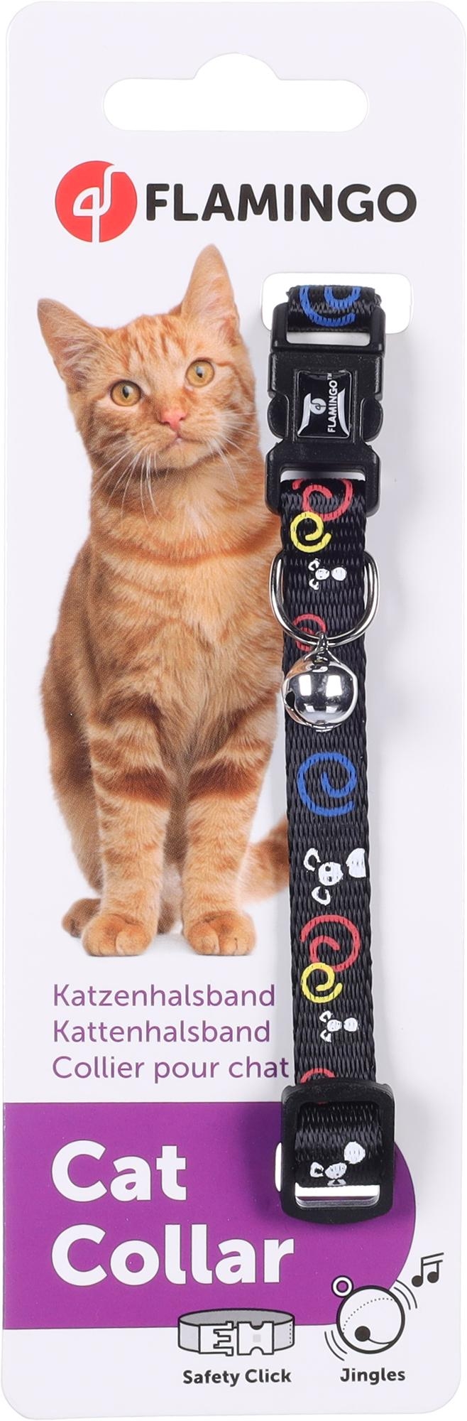 Flamingo Collier Ziggi Noir