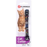 Flamingo Halsband Ziggi Schwarz