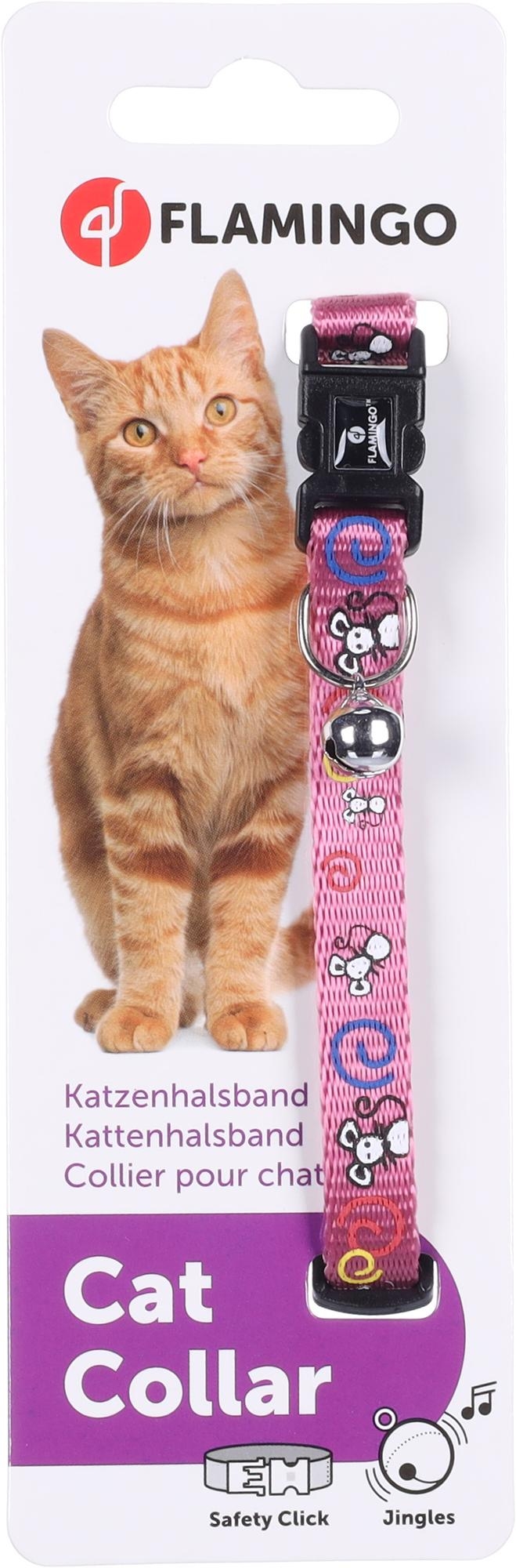 Flamingo Collier Ziggi Lilas