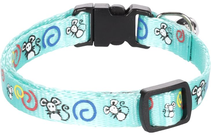 Flamingo Halsband Ziggi Türkis