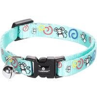 Flamingo Halsband Ziggi Türkis