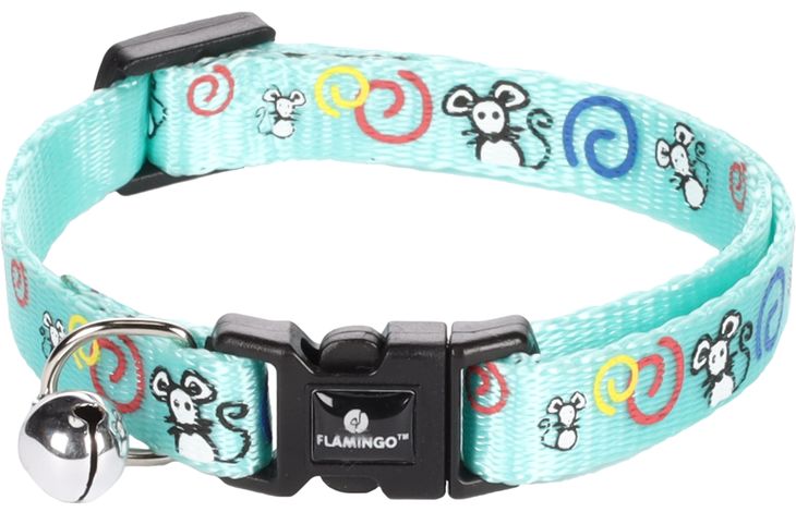 Flamingo Halsband Ziggi Türkis