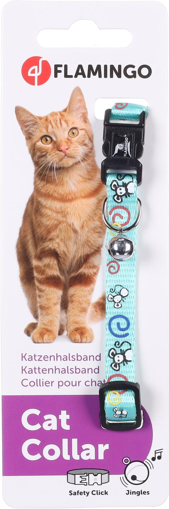 Flamingo Collar Ziggi Turquesa