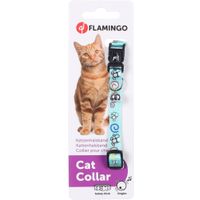 Flamingo Halsband Ziggi Türkis