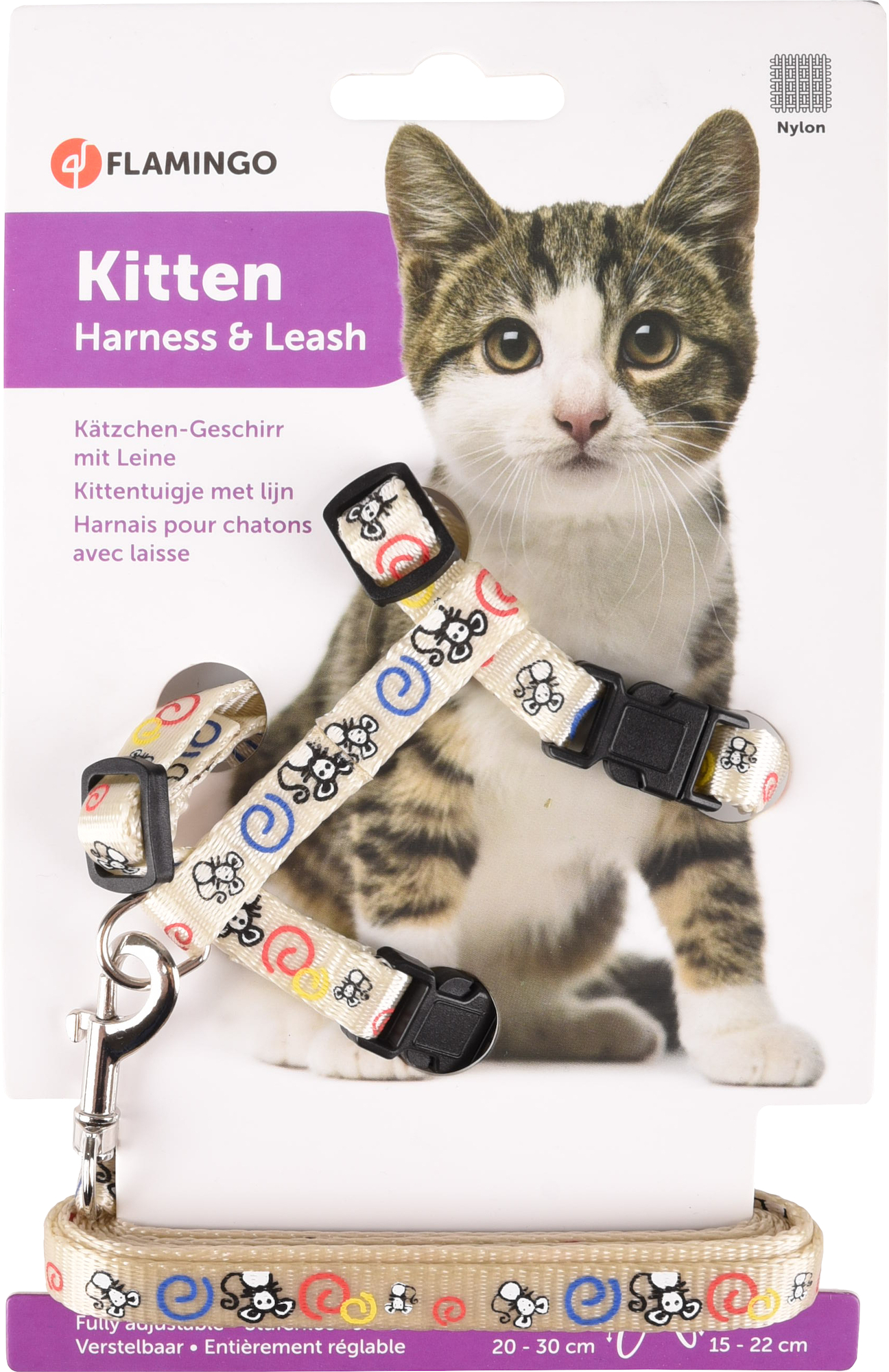 Kitten leash 2025