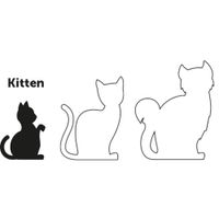 Flamingo Harness with leash Kitten Topo Pink