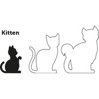 Flamingo Harness with leash Kitten Ziggi Red