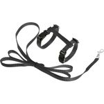 Harness with leash Kitten Ziggi Black