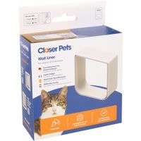 Pet Mate® Tunnelstuk Cat Mate Wit