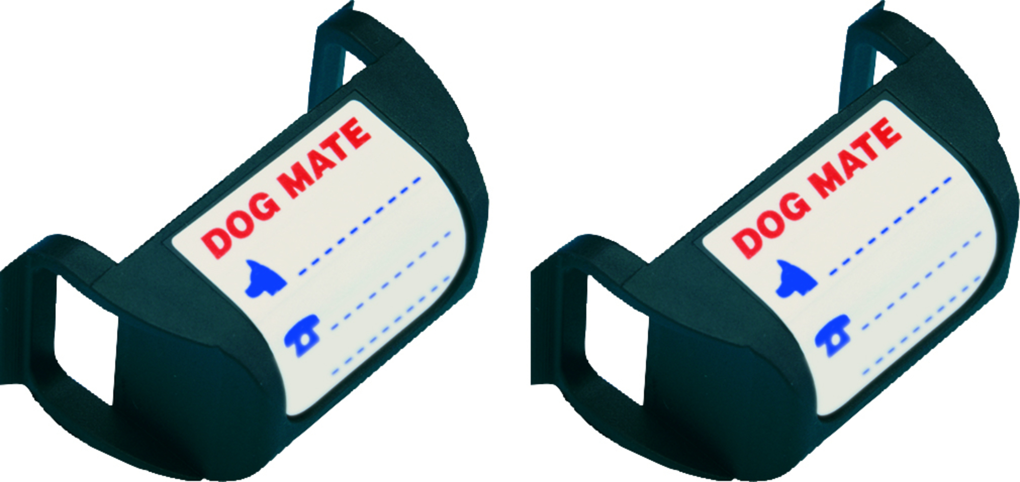 Pet Mate® Halsbandmagnet Dog Mate Schwarz