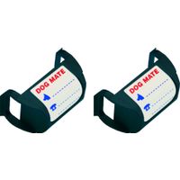 Pet Mate® Halsbandmagneet Dog Mate Zwart
