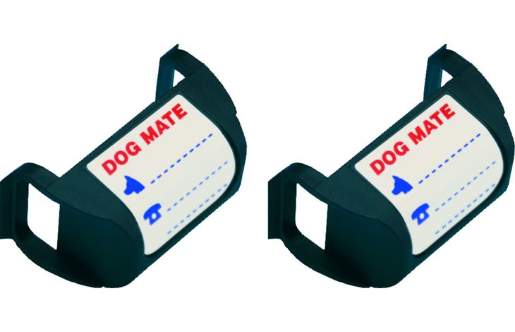 Pet Mate® Halsbandmagneet Dog Mate Zwart
