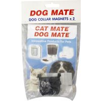 Pet Mate® Halsbandmagneet Dog Mate Zwart