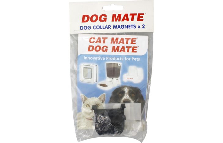 Pet Mate® Halsbandmagneet Dog Mate Zwart