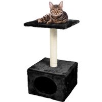 Flamingo Kratzbaum Sassière Ekrü & Schwarz