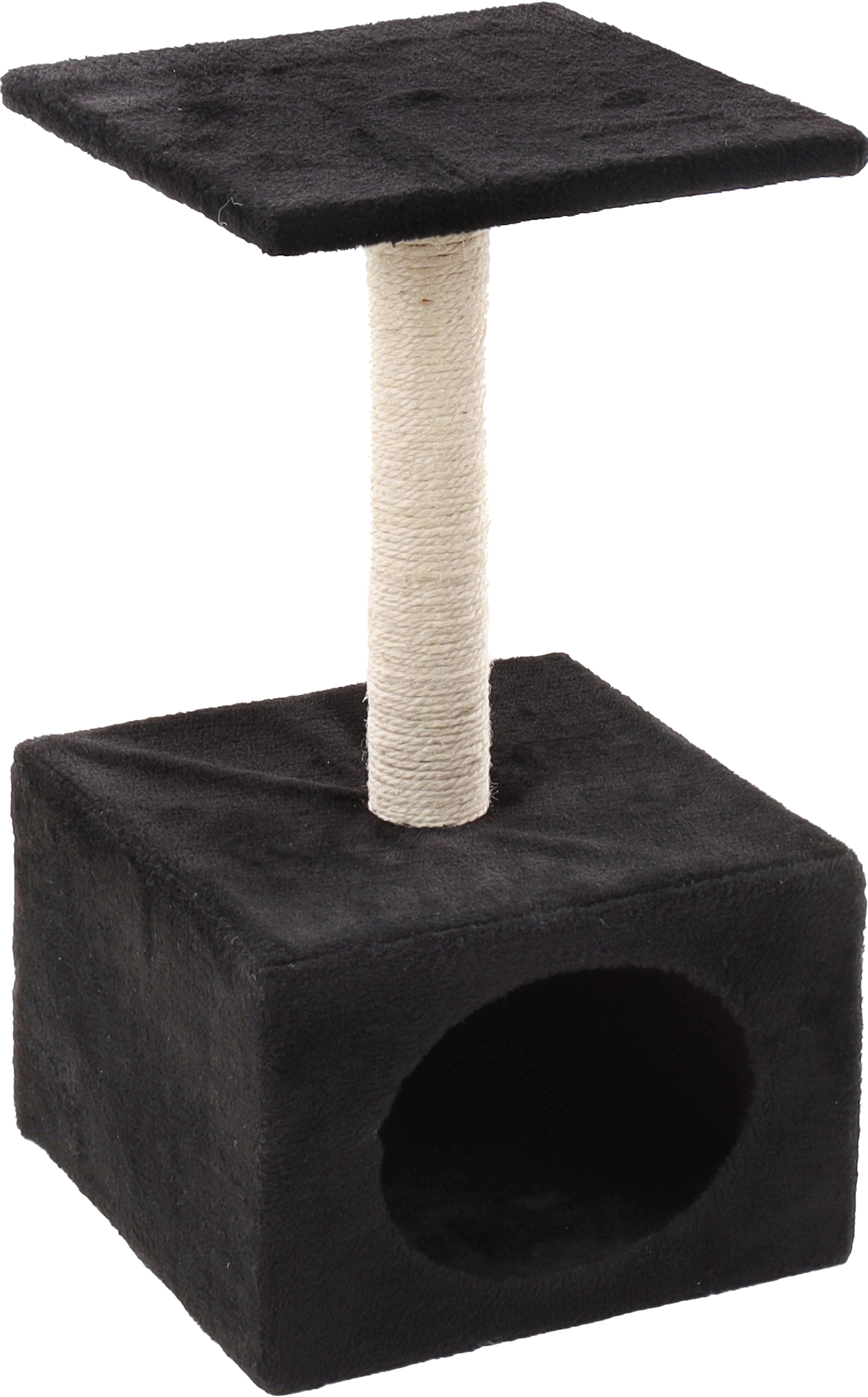 Flamingo Kratzbaum Sassière Ekrü & Schwarz