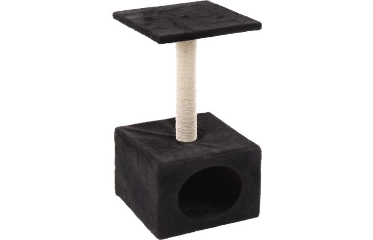 Flamingo Kratzbaum Sassière Ekrü & Schwarz