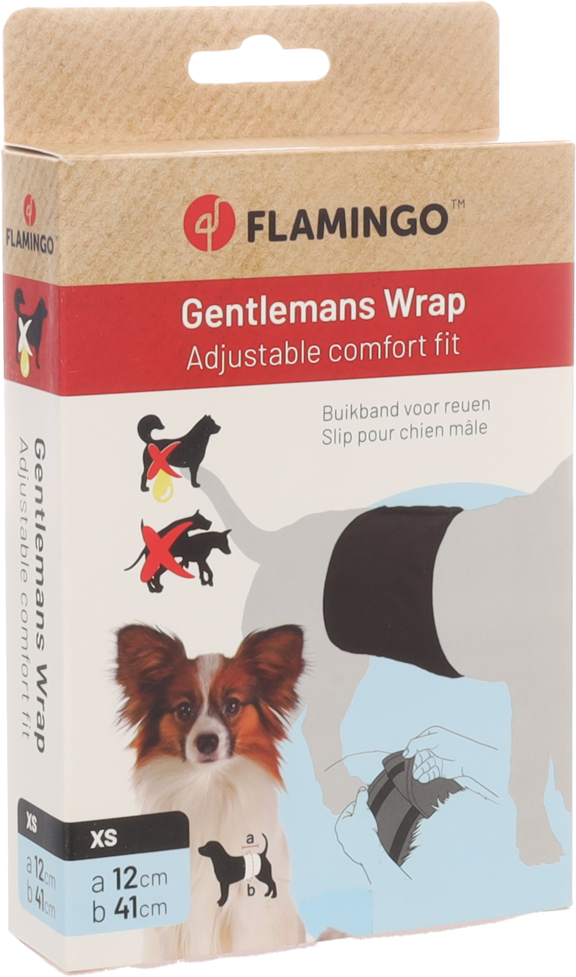 Flamingo Pants Male King Black