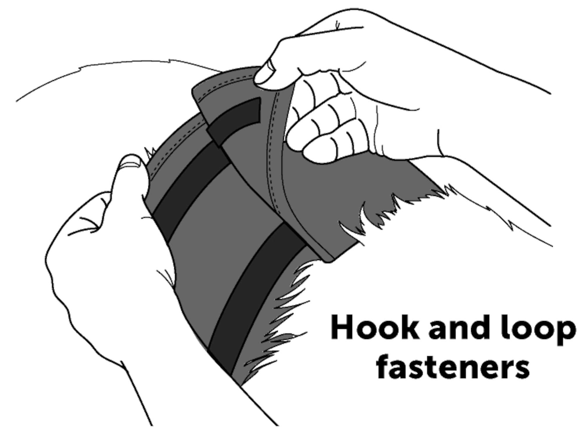 Flamingo Pants Male King Black